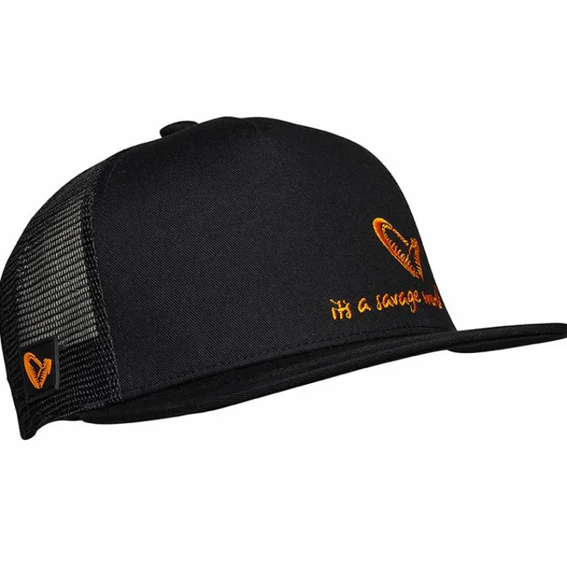 Savage Gear Casquette Homme All Black Cap - Noir * Casquettes, Visières & Chapeaux