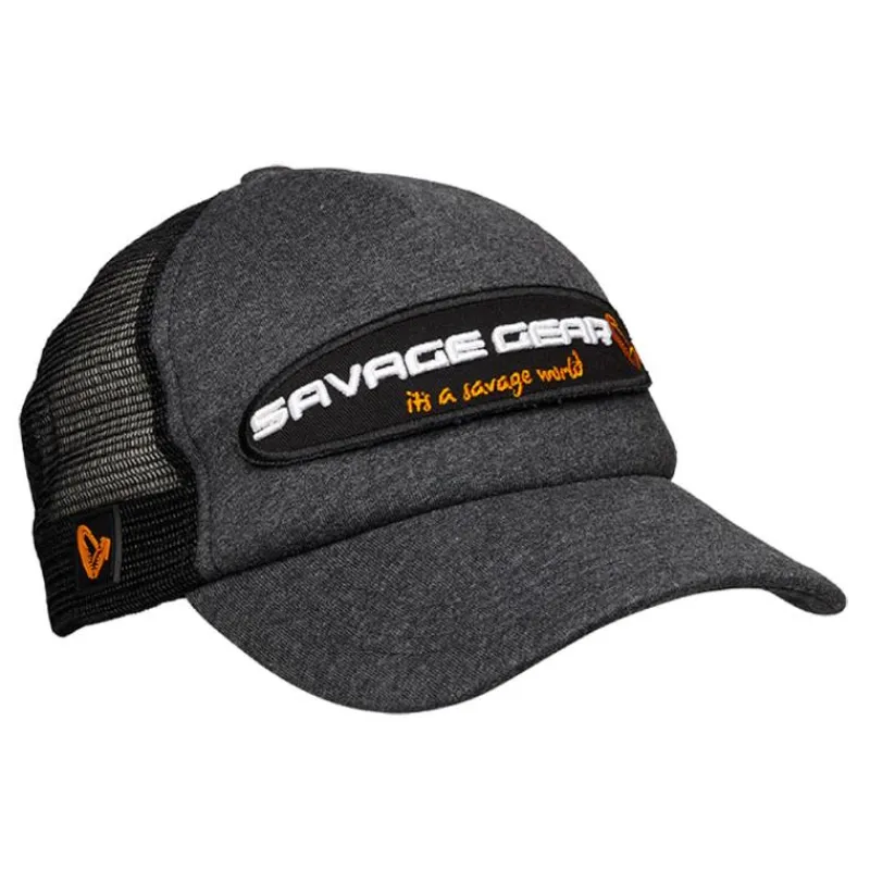 Savage Gear Casquette Homme Attitude Cap - Gris * Casquettes, Visières & Chapeaux