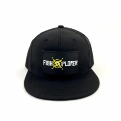 Fishxplorer Casquette Homme + 3 Scratchs Snapback * Casquettes, Visières & Chapeaux