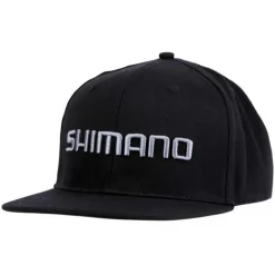 Shimano Casquette Homme Wear Snapback Cap - Noir * Casquettes, Visières & Chapeaux