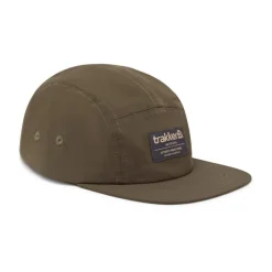 Casquette Homme Trakker Cr 5 Panel Green Cap - Kaki