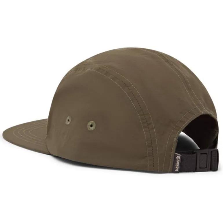 Casquette Homme Trakker Cr 5 Panel Green Cap - Kaki