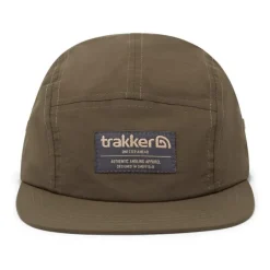 Casquette Homme Trakker Cr 5 Panel Green Cap - Kaki