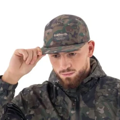 Trakker Casquette Homme Techpro Camo 5 Panel Cap - Camo * Casquettes, Visières & Chapeaux