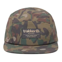 Trakker Casquette Homme Techpro Camo 5 Panel Cap - Camo * Casquettes, Visières & Chapeaux