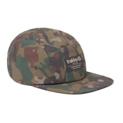 Trakker Casquette Homme Techpro Camo 5 Panel Cap - Camo * Casquettes, Visières & Chapeaux