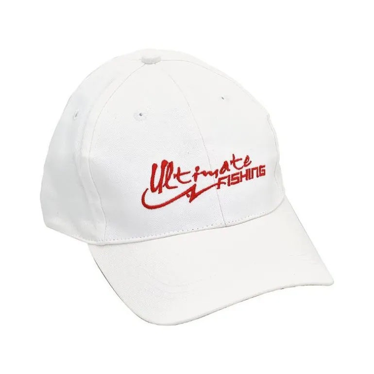 Casquette Homme Ultimate Fishing - Blanc