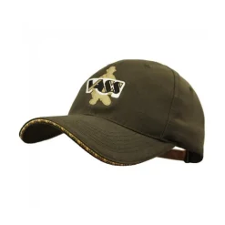 Vass Casquette Homme Brushed Cotton Cap - Kaki * Casquettes, Visières & Chapeaux