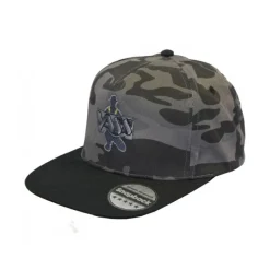 Vass Casquette Homme Camouflage Snapback Cap - Camou/Noir * Casquettes, Visières & Chapeaux
