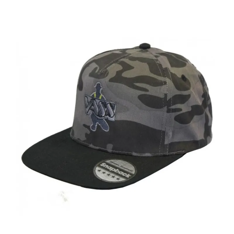 Vass Casquette Homme Camouflage Snapback Cap - Camou/Noir * Casquettes, Visières & Chapeaux