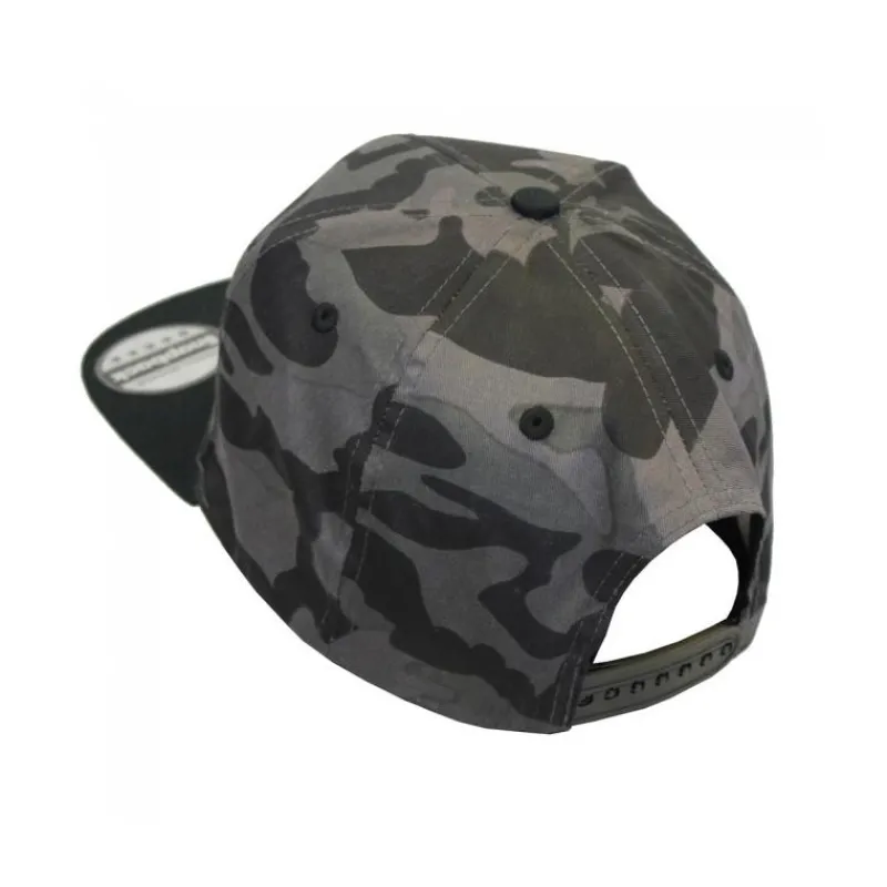 Vass Casquette Homme Camouflage Snapback Cap - Camou/Noir * Casquettes, Visières & Chapeaux