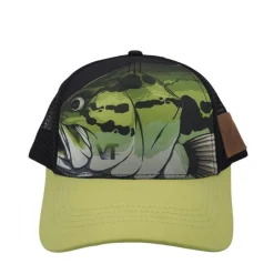 VT FISHING Casquette Homme The Black Bass * Calendriers De L'Avent|Calendriers De L'Avent