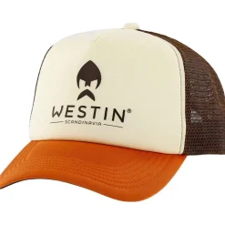 Westin Casquette Homme Texas Trucker Cap - Beige/Orange * Casquettes, Visières & Chapeaux