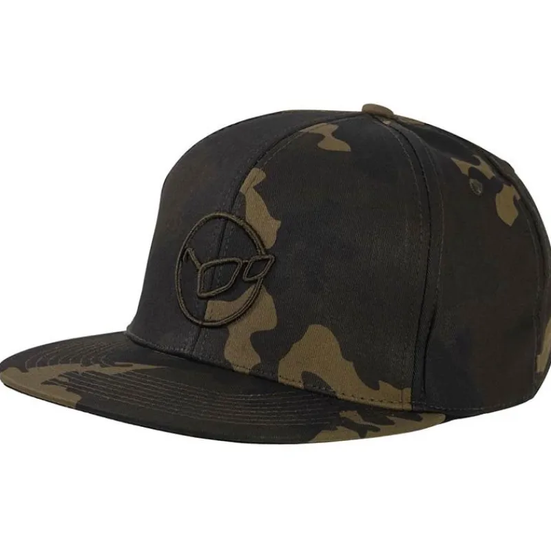 Korda Casquette Snapback Cap Dark Kamo - Camo * Casquettes, Visières & Chapeaux