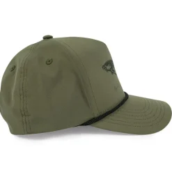 Korum Casquette Waterproof Rope Hat Barbel - Kaki * Casquettes, Visières & Chapeaux