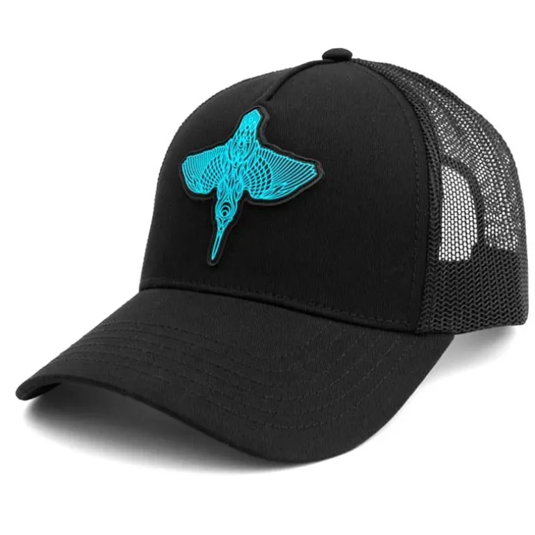 Casquette Kumu Take Flight Cap - Noir