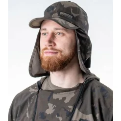 Casquette Nash Zt Lite Hydra Flex Baseball Cap - Camo