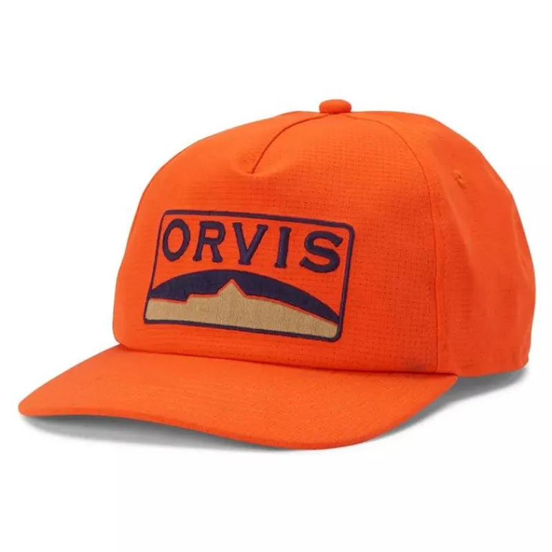 Orvis Casquette Trout Rising Ripstop Hat - Blaze * Casquettes, Visières & Chapeaux