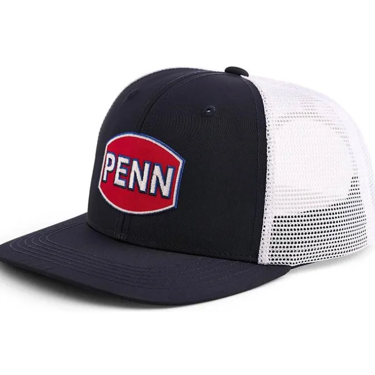 Casquette Penn Performance Trucker Navy White