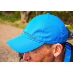 Casquette Preston Innovations Uv Protective Cap Upf-50 - Bleu