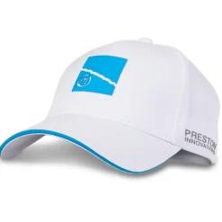 Preston Innovations Casquette Hd Cap Blanc-Bleu * Casquettes, Visières & Chapeaux