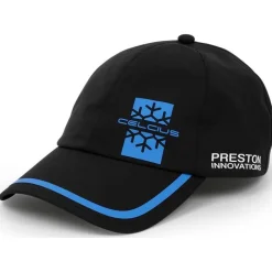 Preston Innovations Casquette Celcius Cap - Noir * Casquettes, Visières & Chapeaux