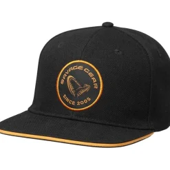 Savage Gear Casquette Badge Flatbill Cap Black Orange * Casquettes, Visières & Chapeaux