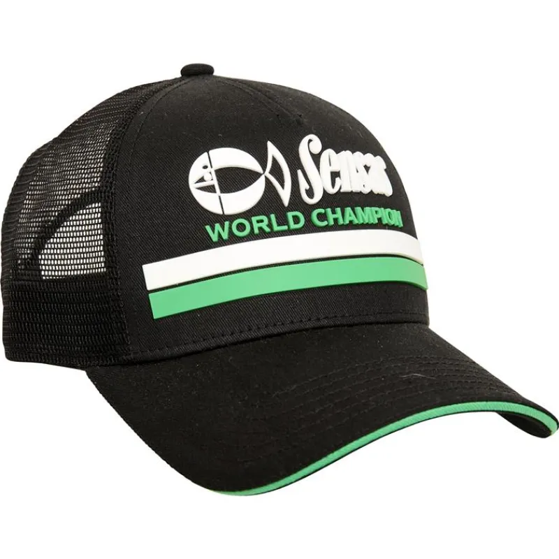 Sensas Casquette College - Noir * Casquettes, Visières & Chapeaux