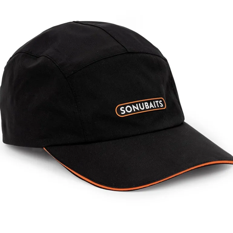 Casquette Sonubaits Lightweight Waterproof Cap - Noir
