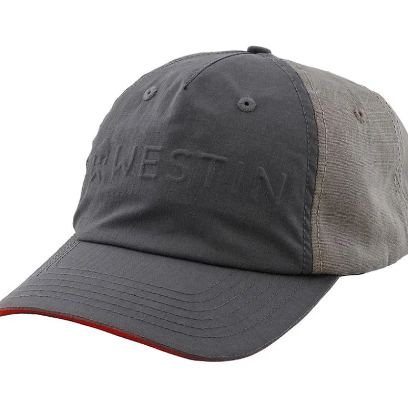 Westin Casquette Ripstop Cap - Gunmetal * Casquettes, Visières & Chapeaux
