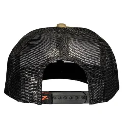 Zman Casquette Bad Azz Bass Trucker Hatz - Vert/Noir * Casquettes, Visières & Chapeaux