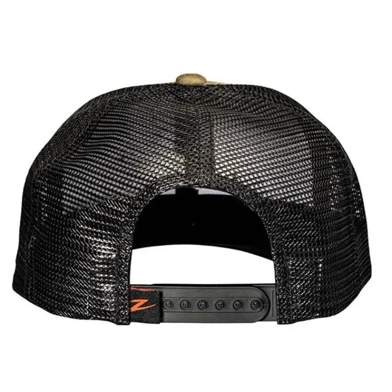 Zman Casquette Bad Azz Bass Trucker Hatz - Vert/Noir * Casquettes, Visières & Chapeaux