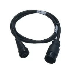 Airmar Câble Adaptateur De 1M Pour Sonde Chirp High & Medium 12Mm Vers Prise Sondeur Navico Xsonic 5 À 9 Br * Sondeurs & Gps|Sondeurs & Gps