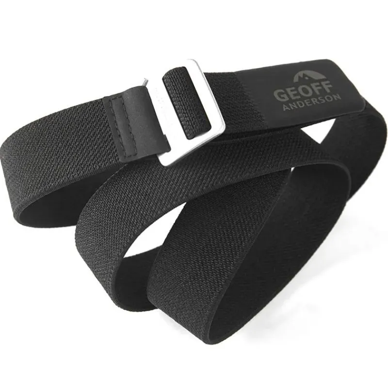 Geoff Anderson Ceinture Homme Zipzone - Noir * Pantalons, Salopettes & Shorts
