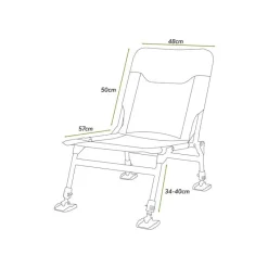 Korum Chaise Classic Specialist * Stations - Paniers Sièges