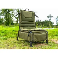 Korum Chaise Progress Ruckchair - Standard * Stations - Paniers Sièges