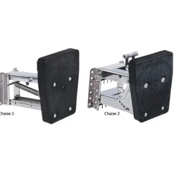 Plastimo Chaises Inox, Tableau Plastique * Moteurs Thermiques Bateau