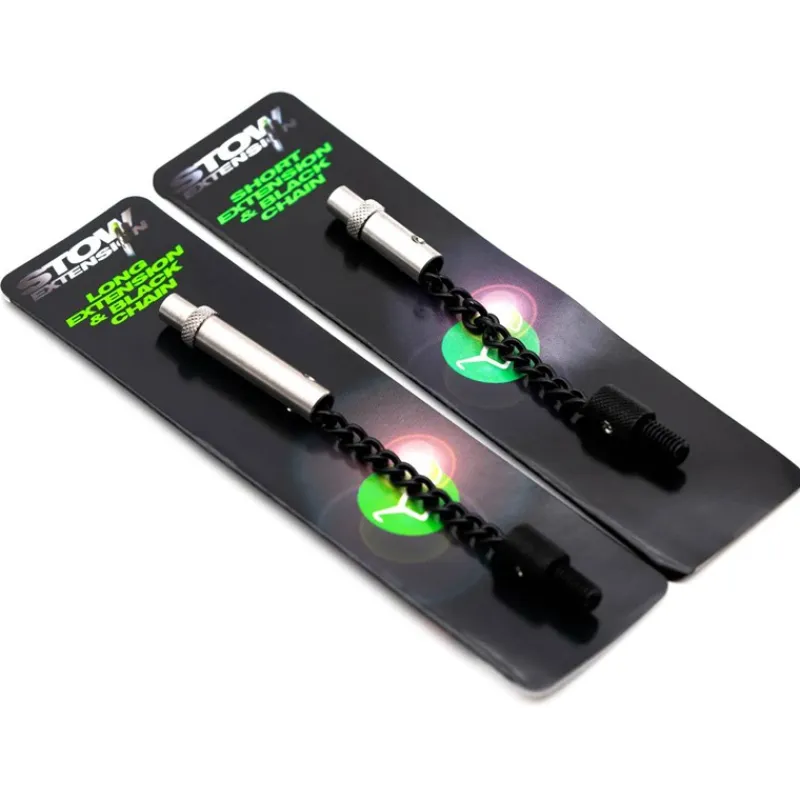 Korda Chaîne Black Stainless Chain With Adaptor * Détection