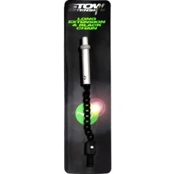 Korda Chaîne Black Stainless Chain With Adaptor * Détection