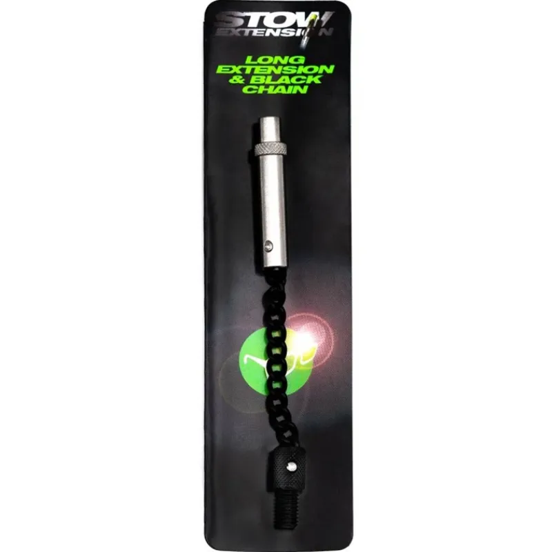 Korda Chaîne Black Stainless Chain With Adaptor * Détection