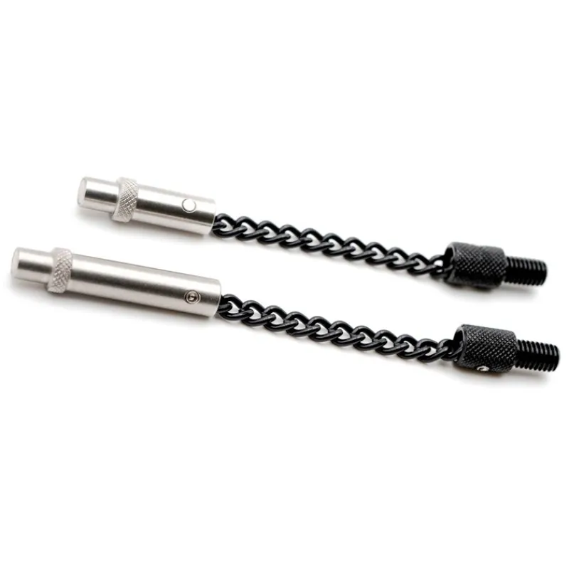 Korda Chaîne Black Stainless Chain With Adaptor * Détection