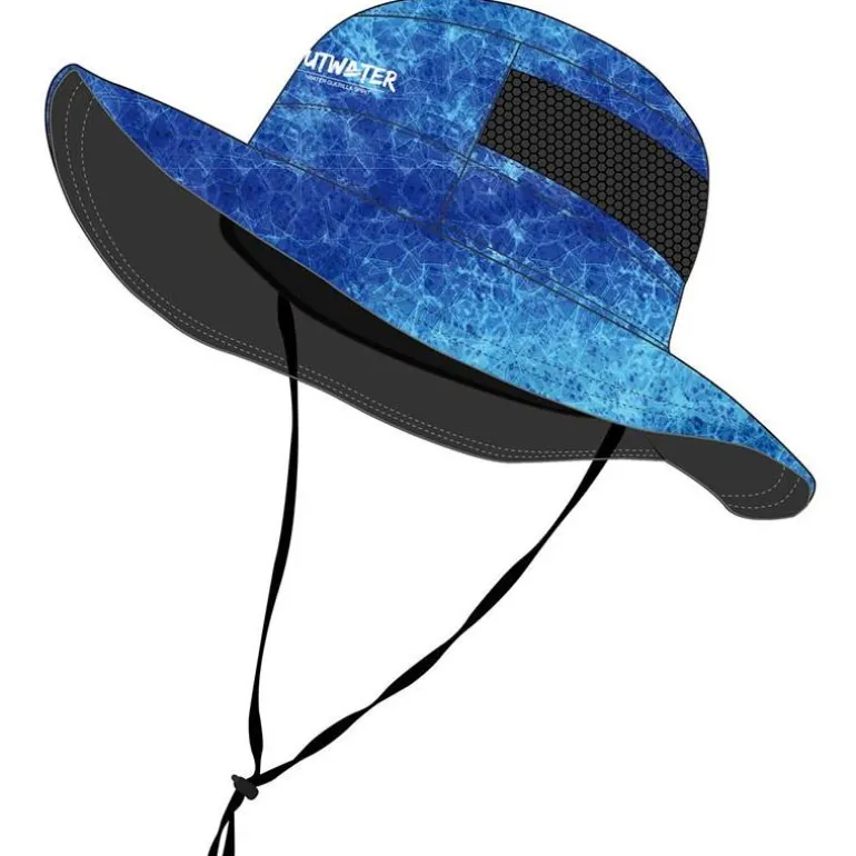 Chapeau Homme Outwater Zayon Blue Mahi