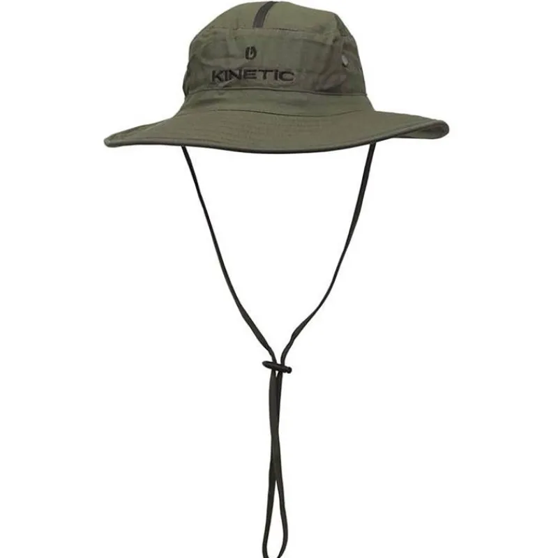 Kinetic Chapeau Moustiquaire Mosquito Hat - Olive * Casquettes, Visières & Chapeaux