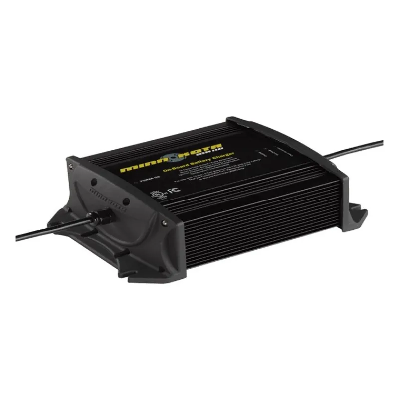 Minn Kota Chargeur De Batterie Fixe 220-E - 2 Sorties * Batteries & Chargeurs