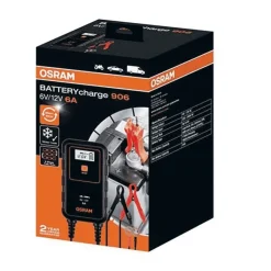 Osram Chargeur D'entretien 6V-12V 6A - Pb / Agm / Lithium * Batteries & Chargeurs