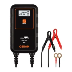 Osram Chargeur D'entretien 12V-24V 8A - Pb / Agm / Lithium * Batteries & Chargeurs