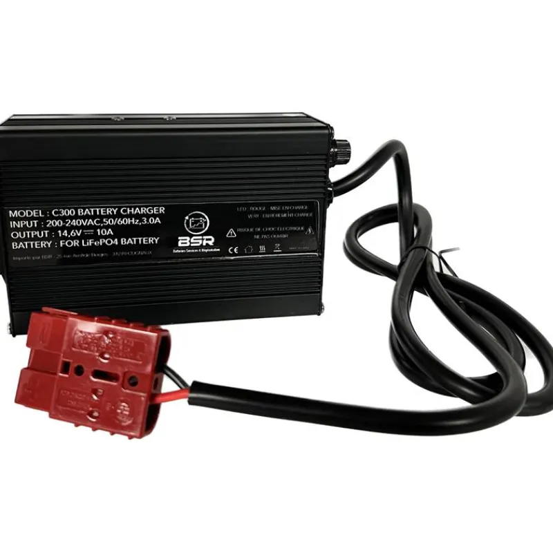 BSR Chargeur De Rechange 12V Non Étanche Pour Batterie -Eco * Batteries & Chargeurs