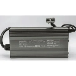 Voltacase Chargeur Lithium Lifepo4 14.6V 3A Pour Valise 15Ah/21Ah/28Ah * Batteries & Chargeurs