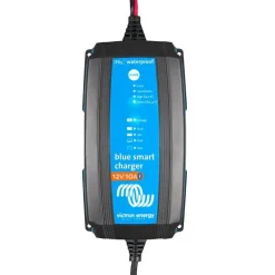 Victron Energy Chargeur Blue Smart Ip65 Charger 12/10 + Dc Connector * Batteries & Chargeurs
