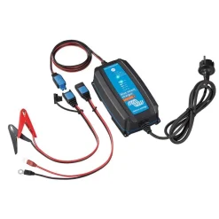 Victron Energy Chargeur Blue Smart Ip65 Charger 12/10 + Dc Connector * Batteries & Chargeurs